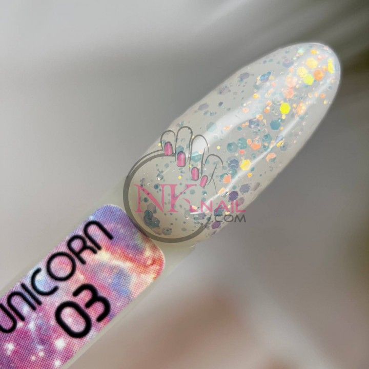 Гель-лак Toki Toki Unicorn №03 5 мл TPO free